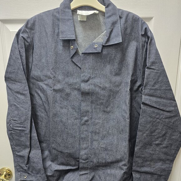 Steel Grip Gray Men's Welding Jacket Large - Picture 1 of 2